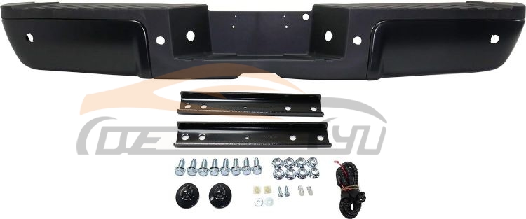 For FORD SERIES F250 2008 REAR BUMPER