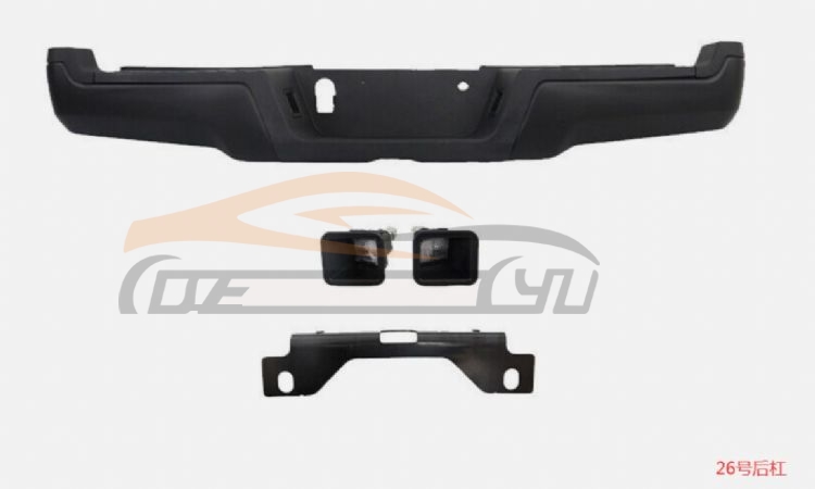For FORD SERIES F250 2017 REAR BUMPER