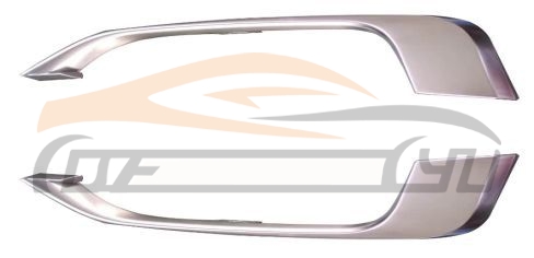 For CADILLAC SERIES 2020 FOG LAMP COVER MOULDING