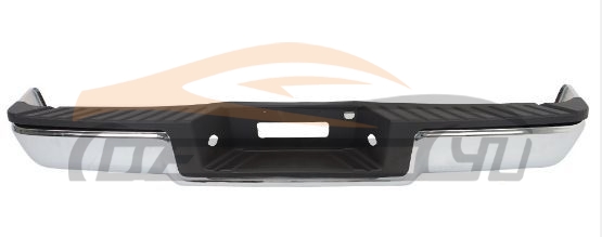 For FORD SERIES 2004-2008 F150 REAR BUMPER CHROME W/HOLE