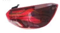 For CHEVROLET SERIES 2020 ONIX SEDAN TAIL LAMP OUTER, HIGH TYPE