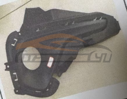 For CHEVROLET SERIES 2020 ONIX SEDAN FOG LAMP COVER, WITH HOLE