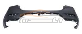 For CHEVROLET SERIES 2020 ONIX SEDAN REAR BUMPER, W/O RADAR HOLE