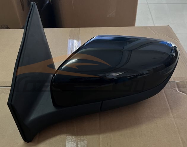 For CHEVROLET SERIES 2020 ONIX SEDAN DOOR MIRROR, 5LINE BLACK