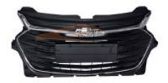For CHEVROLET SERIES 2020 ONIX SEDAN GRILLE, HIGH TYPE