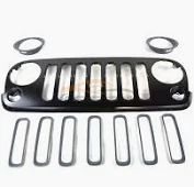For JEEP SERIES 2007-2017 WRANGLER JK FRONT GRILLE, EURO
