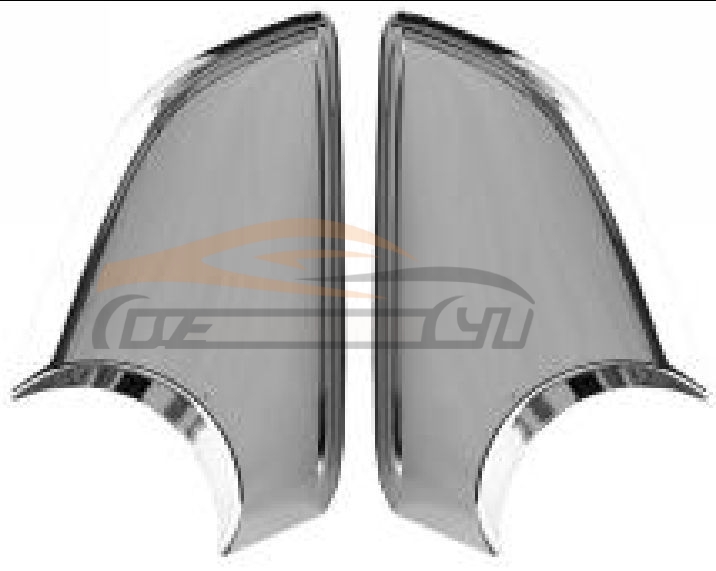 For TESLA SERIES MODEL X 2016-2021 MIRROR COVERCHROMED)