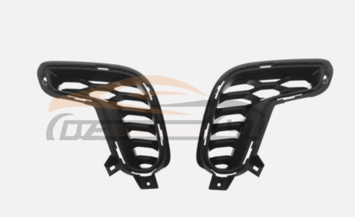 For DODGE SERIES 2021-2023 DURANGO FOG LAMP OUTER TRIM FRAME