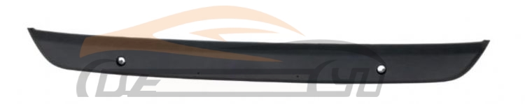 For DODGE SERIES 2021-2023 DURANGO FRONT BUMPER DECORATIVE GUARD, WITH HOLE