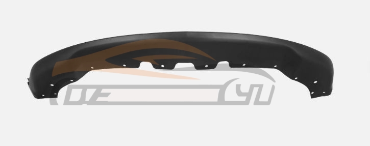For DODGE SERIES 2021-2023 DURANGO FRONT BUMPER CHIN, ROUGH SURFACE
