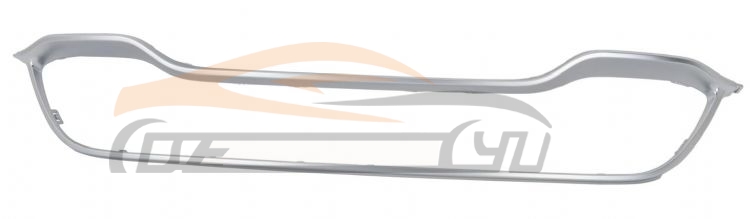 For DODGE SERIES 2021-2023 DURANGO MIDDLE GRILLE DECORATIVE STRIP, CHROME