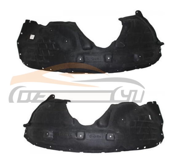For DODGE SERIES 2021-2023 DURANGO INNER FENDER