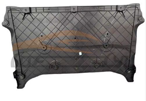 For TESLA SERIES MODEL X 2016-2021 REAR BUMPER LOWER GUARD BOARD