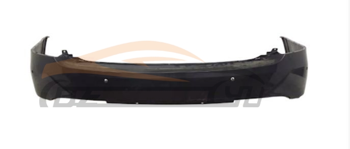 For TESLA SERIES MODEL X 2016-2021 REAR BUMPER, WITH HOLE