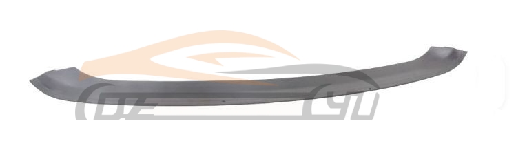 For TESLA SERIES MODEL X 2016-2021 REAR BUMPER, WITHOUT HOLE