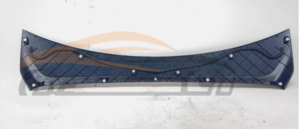 For TESLA SERIES MODEL X 2016-2021 REAR SKIRT COVER