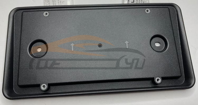 For TESLA SERIES MODEL X 2016-2021 REAR LICENSE PLATE, USA