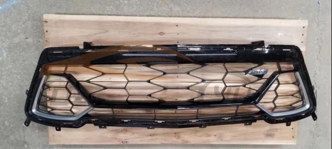 For CHEVROLET SERIES 2016-2019 CAMARO GRILLE GLOSS BLACK