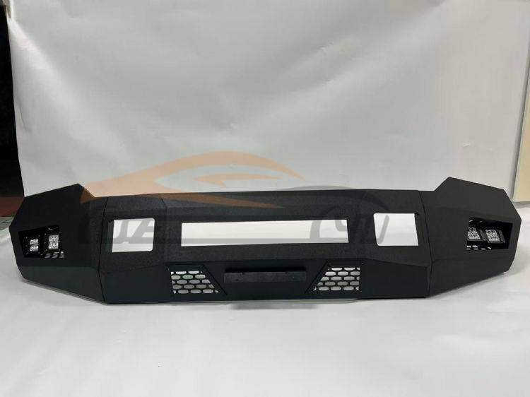 For FORD SERIES F250 2011-2016 FOR 2011-2016 2/4WD FORD F250 F350 HEAVY DUTY BLACK FRONT BUMPER W/LEDS NEW