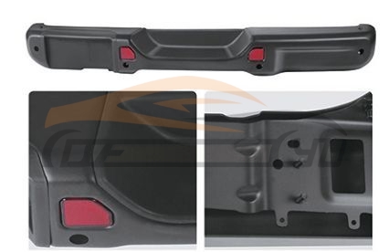For JEEP SERIES 2018 WRANGLER JL REAR BUMPER
