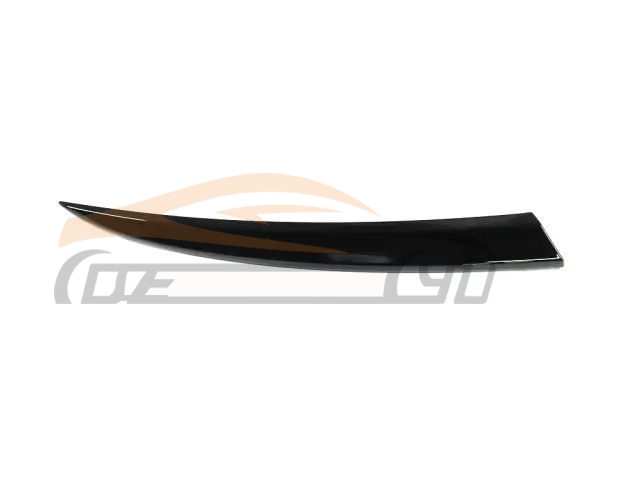 For DODGE SERIES 2021-2023 DURANGO GRILLE SURROUND MATTE BLACK