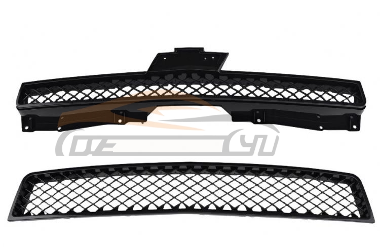 For CHEVROLET SERIES 2007-2014 TAHOE GRILLE, BLACK