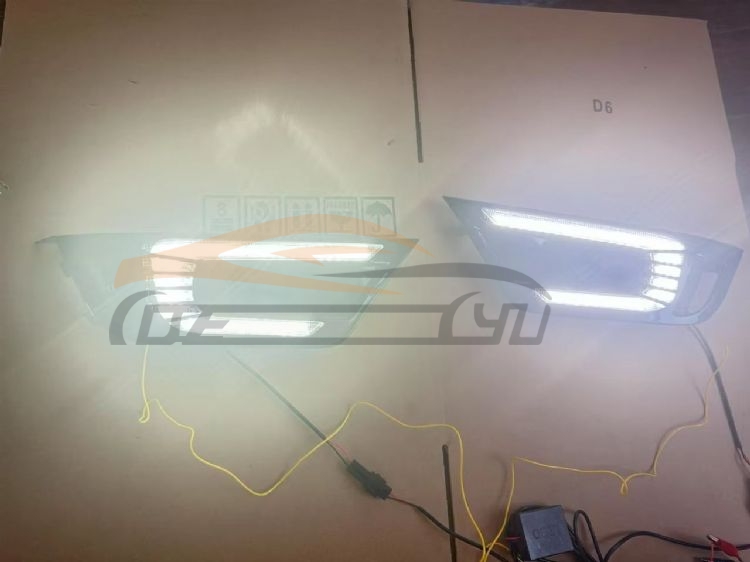 For FORD SERIES 2023 RANGER DAY RUNING LIGHTS