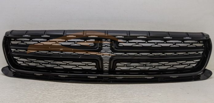 For DODGE SERIES 2008-2022 CHALLENGER BUMPER GRILLE, BLACK
