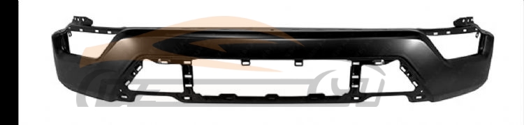 For FORD SERIES 2021-2023 F150 FRONT BUMPER BLACK W/O HOLE
