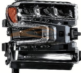 For CHEVROLET SERIES 2022-2024 SILVERADO HEAD LAMP