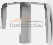For CHEVROLET SERIES 2014-2015 SILVERADO HEAD LIGHT COVER, CHROME