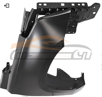 For CADILLAC SERIES 2015-2020 FRONT FENDER, STEEL