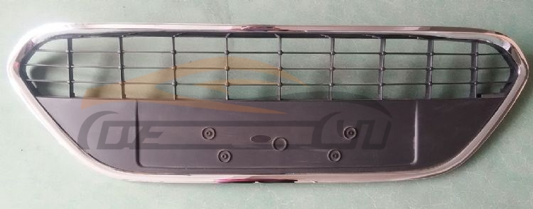 For FORD SERIES 2005 FOCUS SEDAN BUMPER GRILLE DELUXE WITH STRIPE