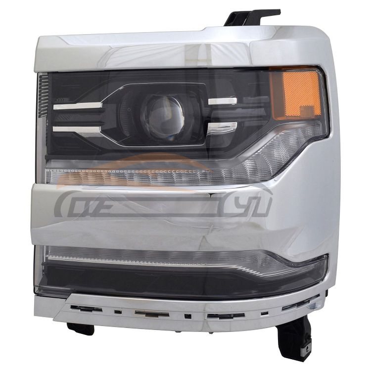 For CHEVROLET SERIES 2016-2018 SILVERADO HEAD LAMP