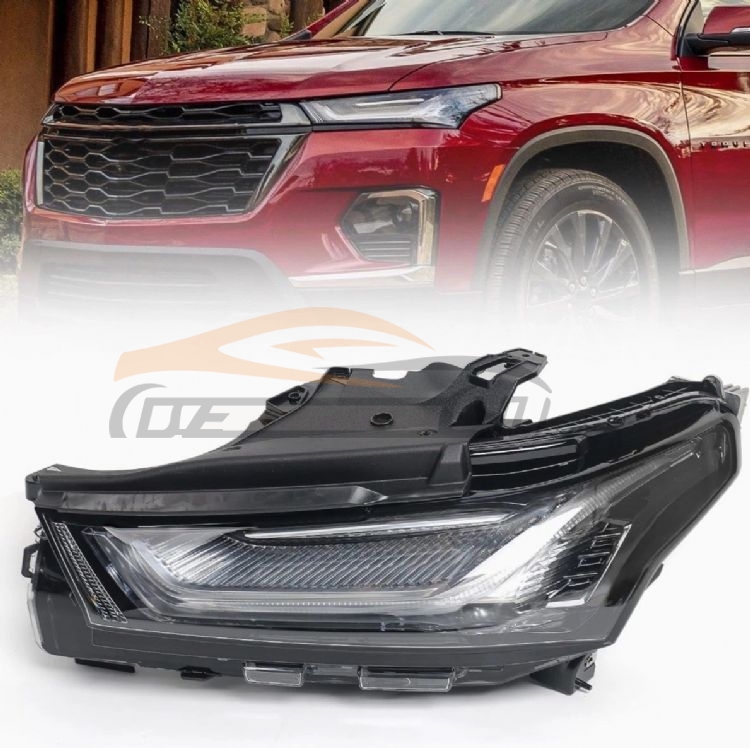 For CHEVROLET SERIES 2022-2024 TRAVERSE DRIVING LIGHTS