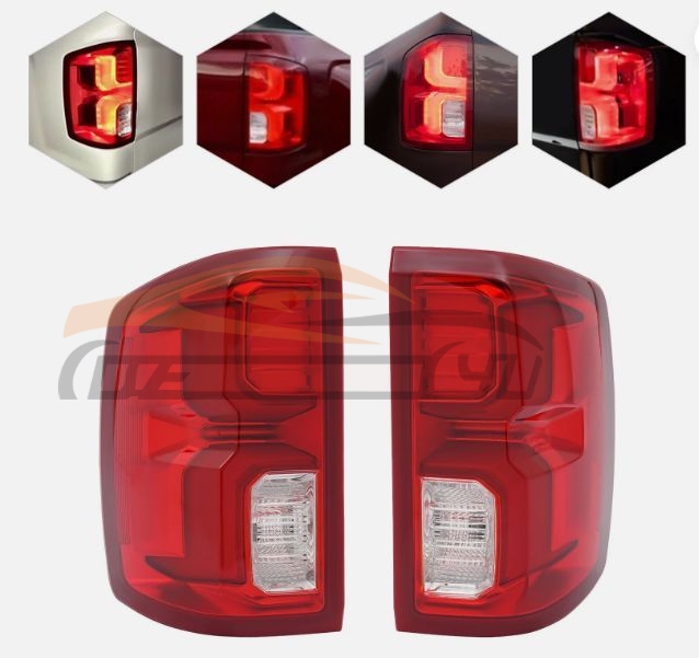 For CHEVROLET SERIES 2016-2018 SILVERADO TAIL LIGHT ASSEMBLY