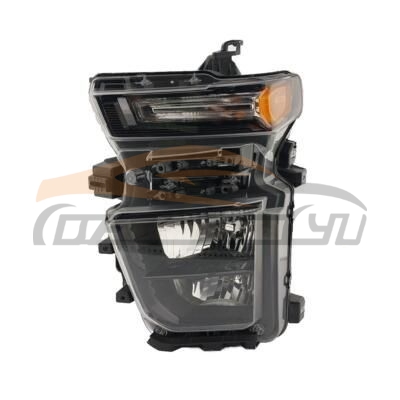 For CHEVROLET SERIES 2022-2024 SILVERADO HEAD LAMP, HALOGEN
