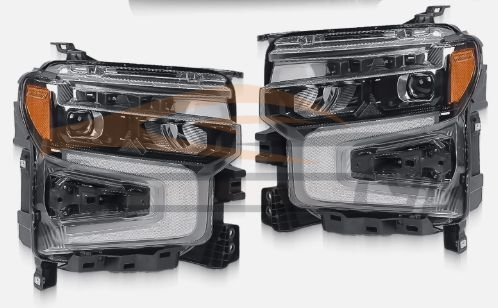 For CHEVROLET SERIES 2019-2022 SILVERADO HEAD LAMP