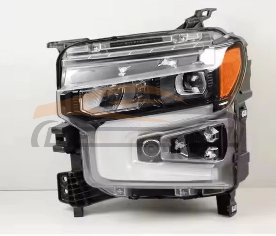 For CHEVROLET SERIES 2019-2022 SILVERADO HEAD LAMP