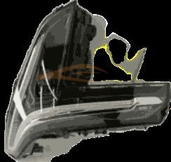 For CADILLAC SERIES 2019-2022 XT4 HEAD LAMP ASSEMBY, USA