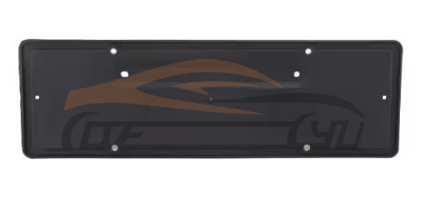 For TESLA SERIES MODEL 3 2024-2025 REAR LICENSE PLATE, EUROPE