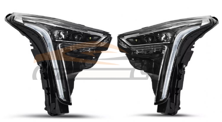 For CADILLAC SERIES 2019 HEAD LAMP, USA