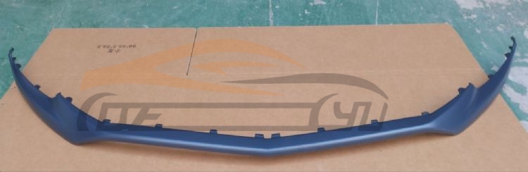 For CHEVROLET SERIES 2022-2023 EQUINOX FRONT BUMPER TRIM STRIP