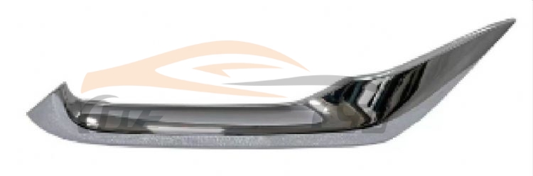 For CHEVROLET SERIES 2022-2023 EQUINOX FOG LIGHT FRAME BRIGHT STRIP
