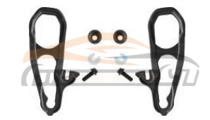 For DODGE SERIES 2019-2024 RAM TOW HOOKS