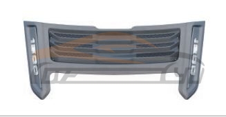 For DODGE SERIES 2019-2024 RAM FRONT HOOD MOLDINGCHR)