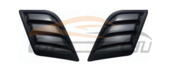 For DODGE SERIES 2019-2024 RAM HOOD BEZEL