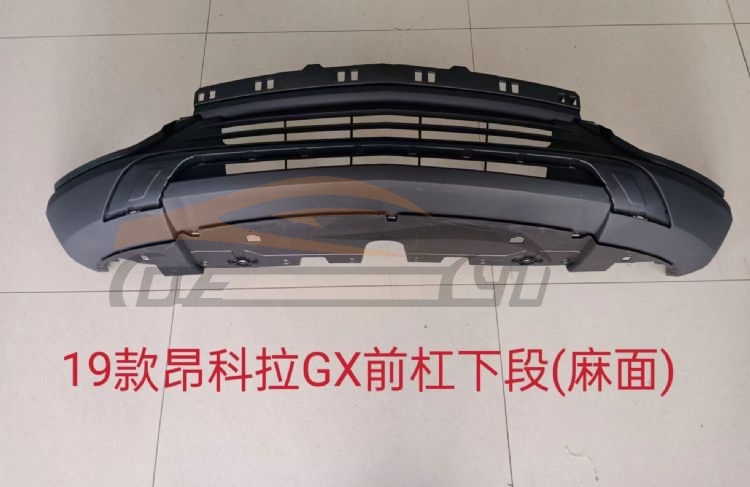 For BUICK SERIES ENCORE GX 2019 FRONT BUMPER
