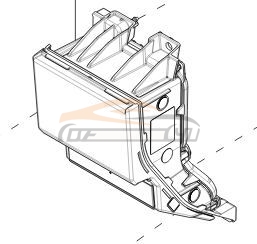 For TESLA SERIES CYBERTRUCK 2024-2028 TAIL LAMP