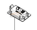 For TESLA SERIES CYBERTRUCK 2024-2028 LICENSE PLATE LAMP